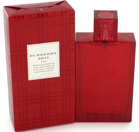 burberry perfume for women red bottle|burberry red perfume for women.